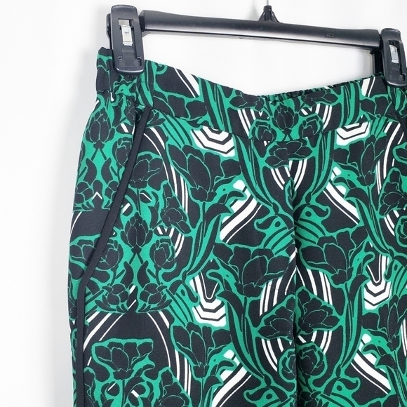 J.CREW tuxedo pant in retro floral - Picture 3 of 7